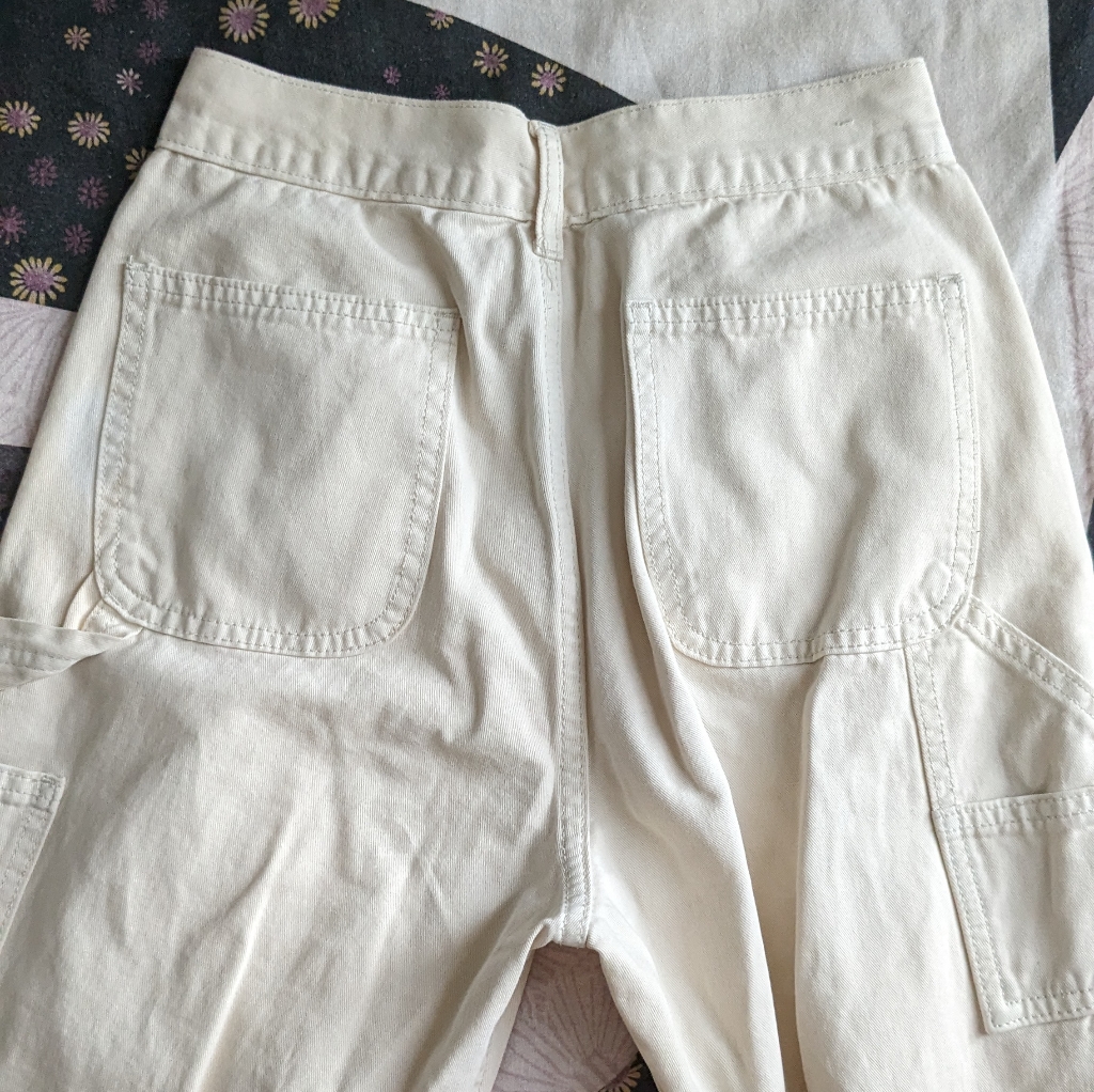 Off White Cargos